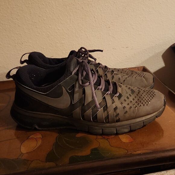 Nike Fingertrap Reflective Shoes Mens 12 - Picture 2 of 15